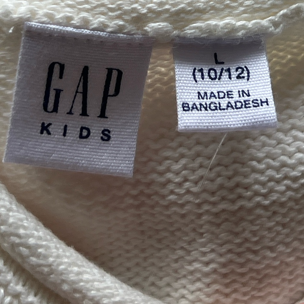 GAP Kids Spring Striped Sweater - Picture 5 of 6